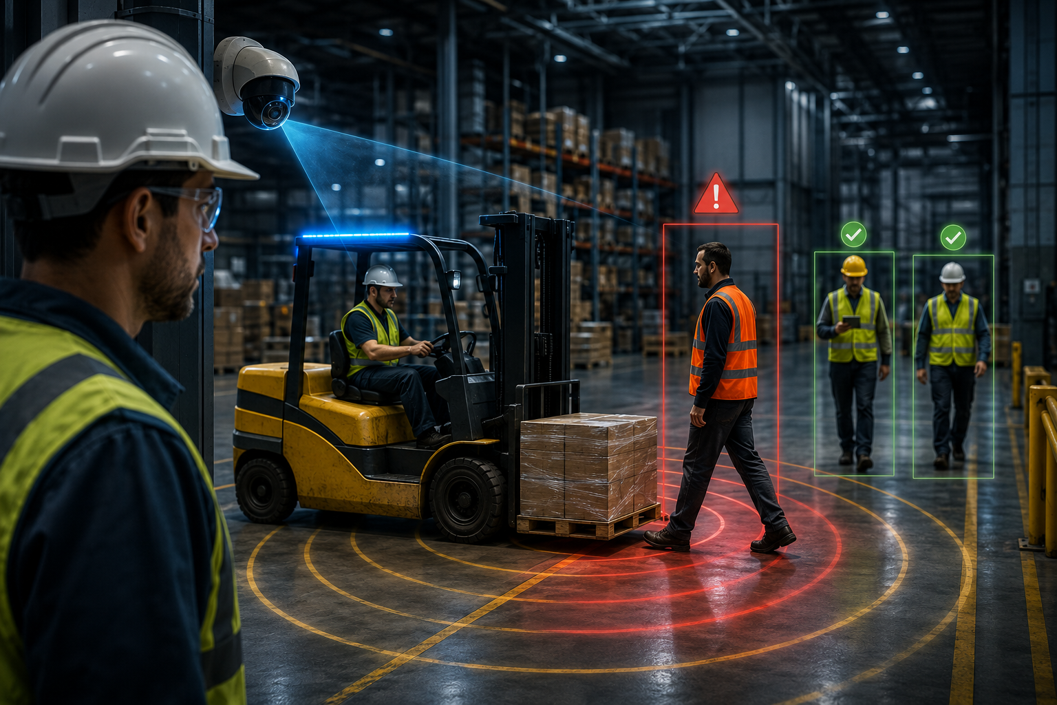 Industrial Workplace Safety