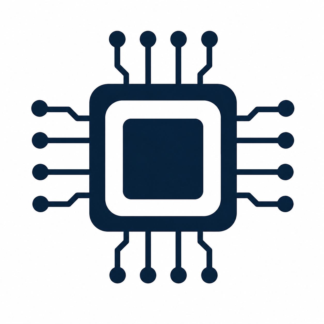AI chip icon