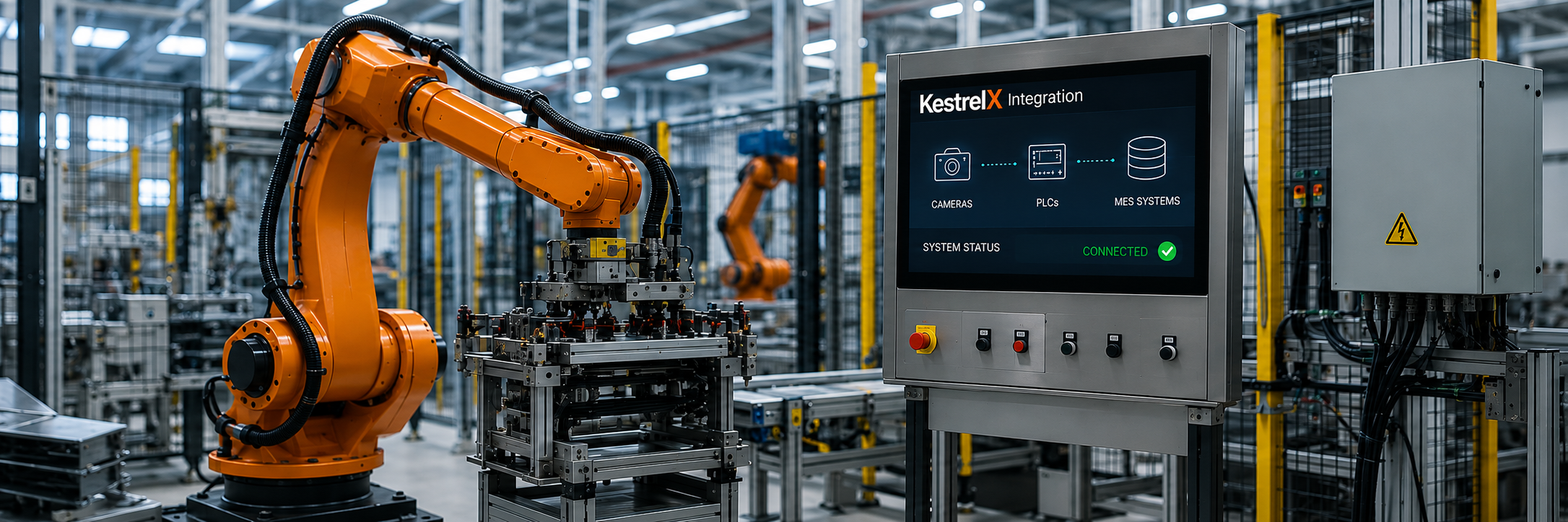 Industrial Robot Integration